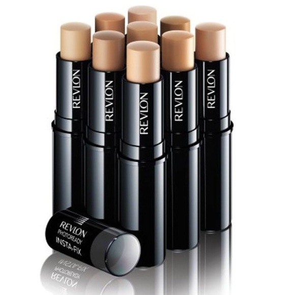 {4for$12} Revlon PhotoReady Insta-Fix Makeup Foundation Natural Beige Neutral - Picture 5 of 5